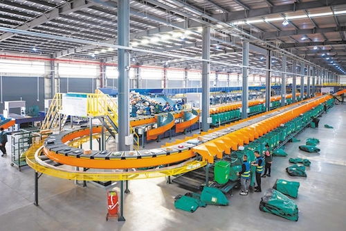 襄阳传化公路港 物流枢纽崛起，年吞吐量突破日均4500吨